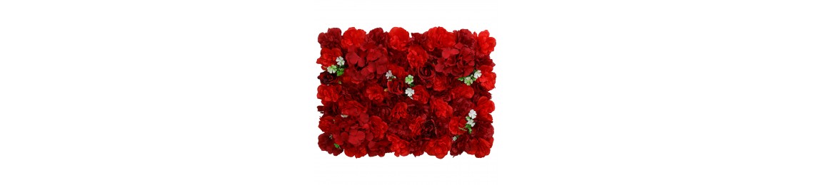 Artificial Flower Wall 40x60cm Artificial Flower Wall 40x60cm